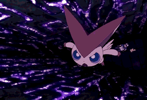 Image result for Victini  gif