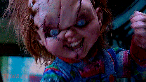 Αποτέλεσμα εικόνας για Chucky gif