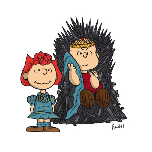 King Linus by Chris Thornley