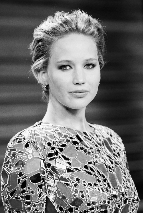 
Jennifer Lawrence at the 2014 Vanity Fair Oscar Party
