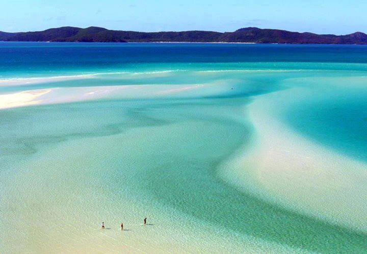 weluvtravel:

Whitehaven Beach in Australia

