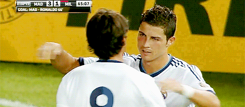 Cristiano Ronaldo GIF by Real Madrid - Find & Share on GIPHY