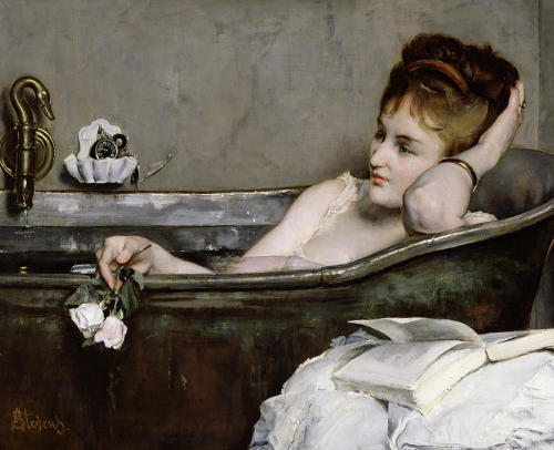 Alfred Stevens,  The Bath, (1867)