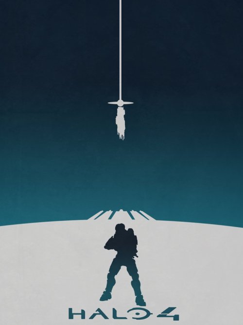 The Halo Posters Series - Created by Colin Morella