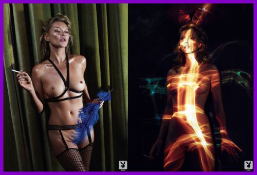 Kate Moss Playboy magazine 3