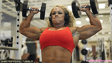 Female muscle building steroids