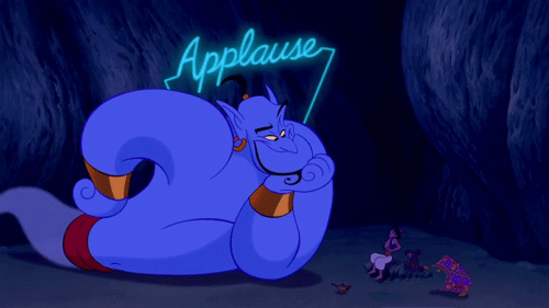 Disney News Brasil: Disney realizará um filme para contar como o gênio de  Aladdin ficou preso dentro da lampada