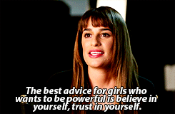Image result for Trust Yourself gif