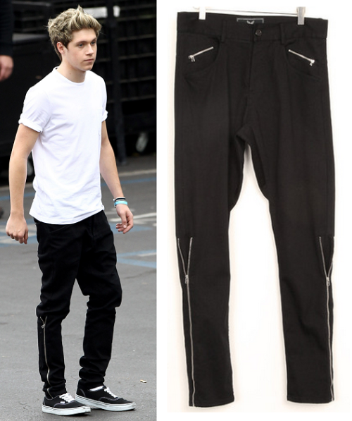 These trousers have been requested so many times because Niall ALWAYS wears them.
Unconditional - £149