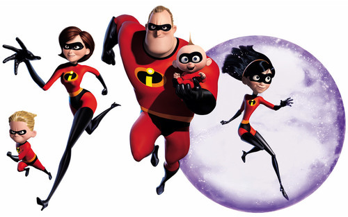 khstar126:

blastingofftotomorrowland:

Did You Know? Brad Bird, the writer and director of The Incredibles, based each of the characters powers on family archetypes. “The dad is always expected in the family to be strong, so i made him strong. The moms are always pulled in a million different directions, so I made her stretch like taffy. Teenagers…are insecure and defensive, so I made her turn invisible and turn on shields. Ten-year-old boys are hyperactive energy balls. And babies are unrealized potential,” says Bird

Beautiful. Fuck~
