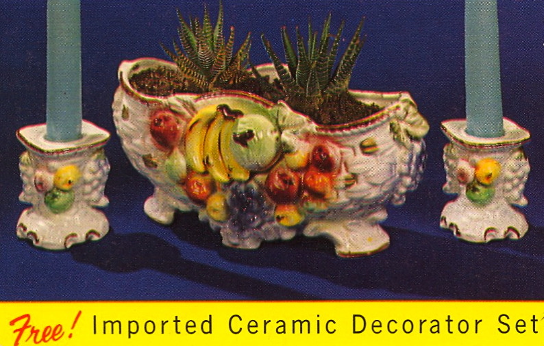 TABLEFREE! Imported Ceramic Decorator SetKay Jewelers of Hartford ...
