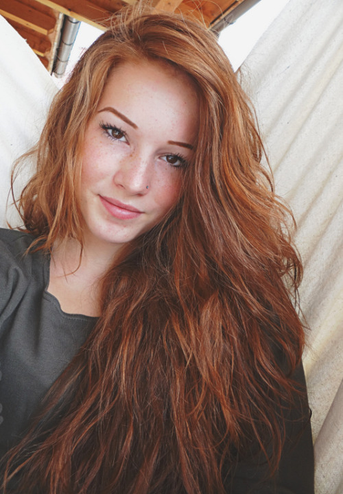 Natalia nude redhead