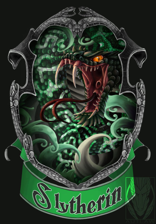 The Houses of Hogwarts by Autlaw