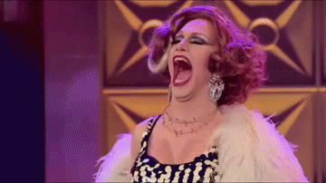 i just had to make this gif of jinkx. lol, she&#8217;s adorable. 