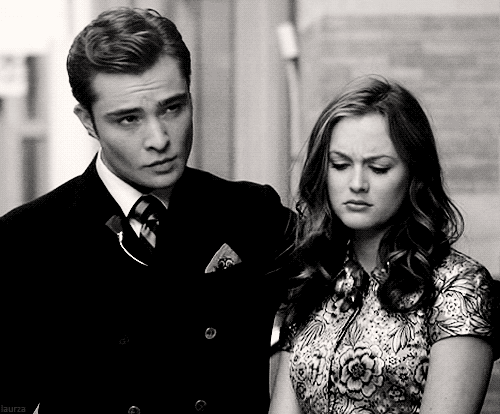 Image result for chuck bass and blair