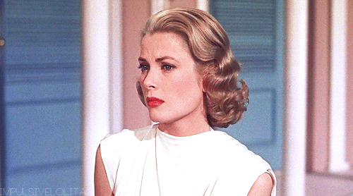 
Grace Kelly as Tracy Samantha Lord in “High Society" 
