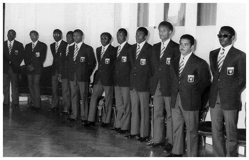 Team Haiti, World Cup 1974