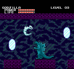 NES Godzilla: Replay.  3,  1