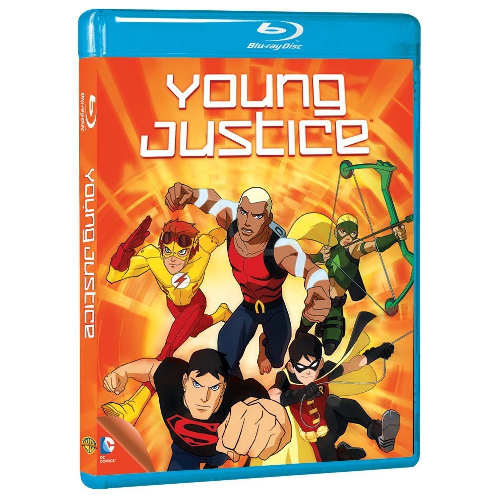 Young Justice Avaiable on Blu-Ray
For fans of the fantastic and too-soon canceled series Young Justice, now is the time for rejoicing. The show is finally being released on Blu-Ray (it’s available today!), and as one single product rather than four confusing different DVD sets.
The second and remaining season of the show has yet to be listed, but if sales are good for season one, it shouldn’t be long before Warner Bros. releases the final season on Blue-Ray as well.