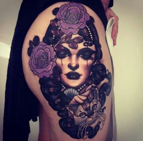 Tattoo by Emily Rose Murray