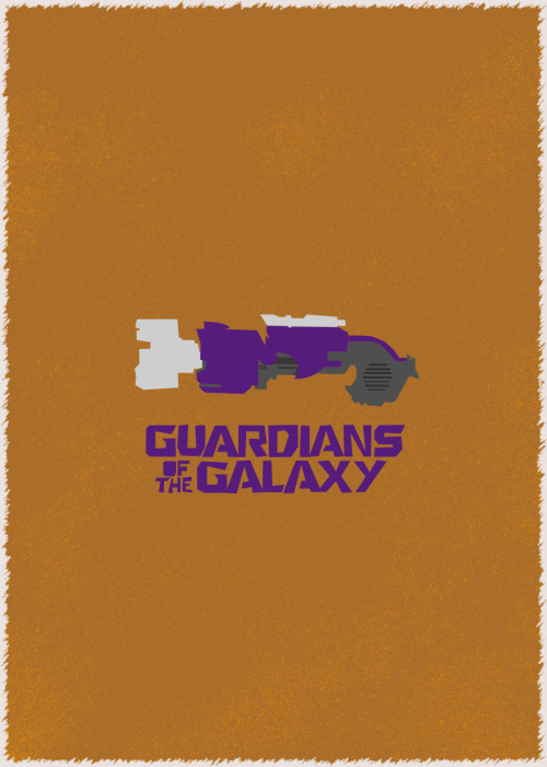 Guardians of the Galaxy: Minimalist Posters