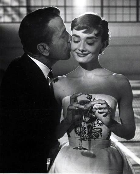 rainydaysandblankets:

Humphrey Bogart and Audrey Hepburn in Sabrina (Billy Wilder, 1954)
