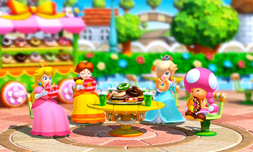 In The Mario Party 10 Trailer That Shows Off The Amiibo Party Mode