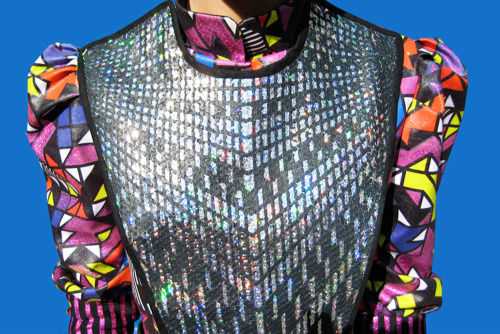 WALALA POWER OUTFITS
Created in 2009 with bespoke holographic prints
Photography LUCIE GOODAYLE