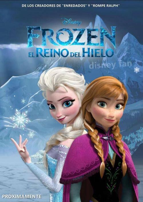 Martina prestara su voz a la nueva pelicula de Disney &#8220;Frozen&#8221;