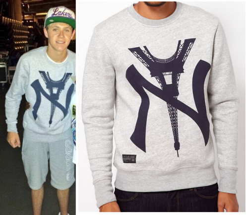 Niall Horan&#8217;s Sweater - Requested by thelikingsofcaley
Asos - £19.50 (Out of Stock)