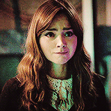 gif 1k doctor who dw spoilers 5k jenna louise coleman dwedit clara oswald the time of the doctor clara oswald is better than you here