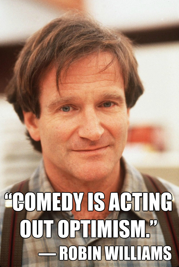 robin williams #quote #inspirational #quotes #comedy #optimism