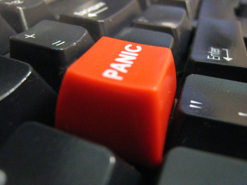 Panic button on PC keyboard