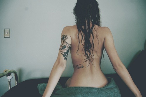 Girls With Back Tattoos Tumblr