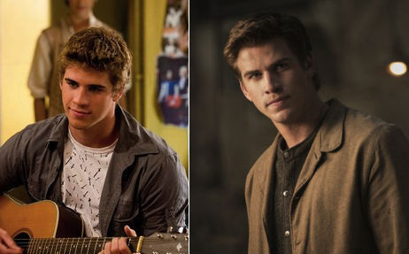 On the left, 18-year-old Liam Hemsworth as Marcus in The Elephant Princess.
On the right, 23-year-old Liam Hemsworth as 19-year-old Gale in The Hunger Games: Catching Fire.