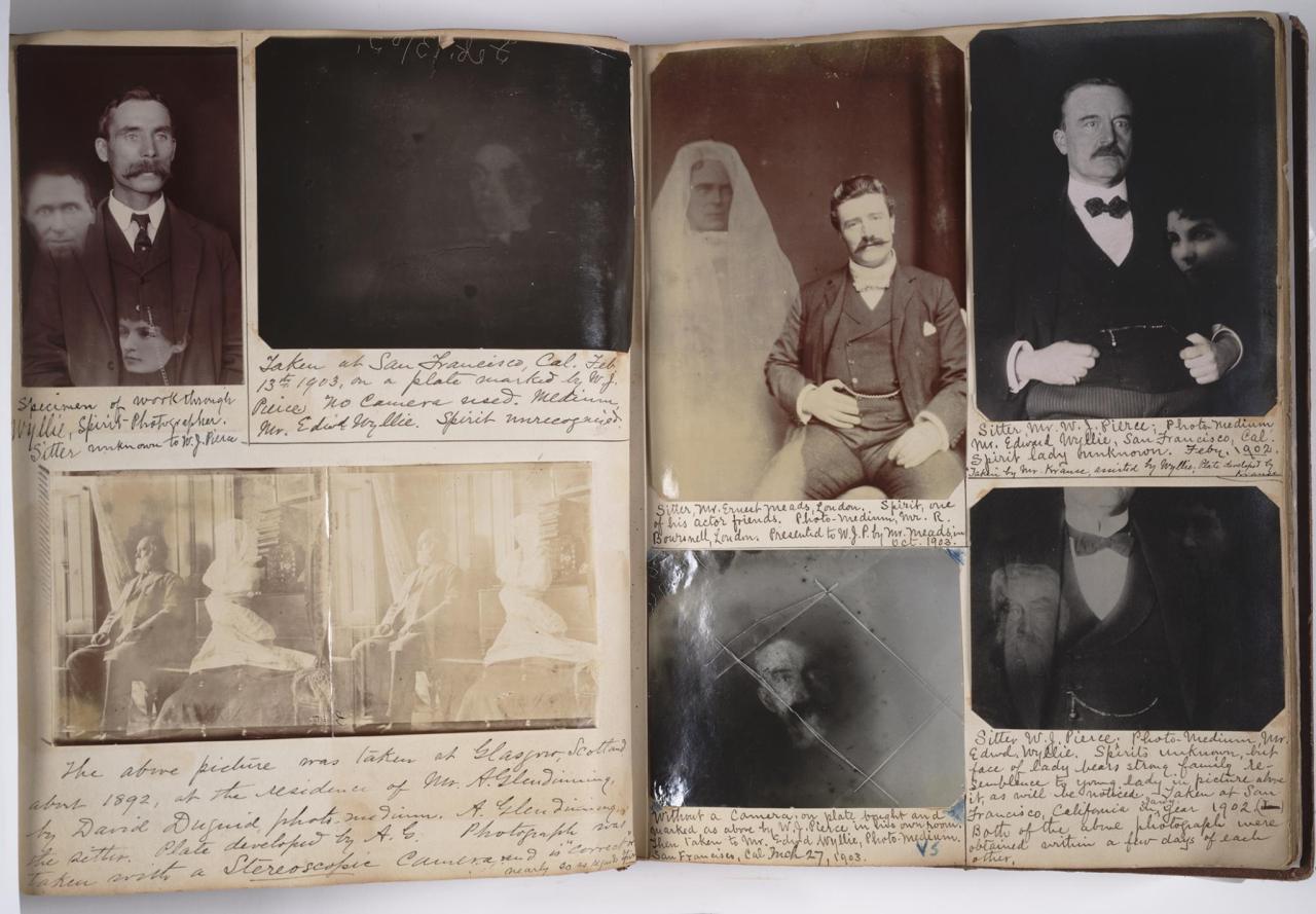Happy Halloween!Spooky fact: SFMOMA&#8217;s collection includes a large body of work by Dr. William J. Pierce, an early photographer who attempted to capture spirits on film. See for yourself!Image: Dr. William J. Pierce, &#8220;Spirit Photographs&#8221; (1903); Collection SFMOMA