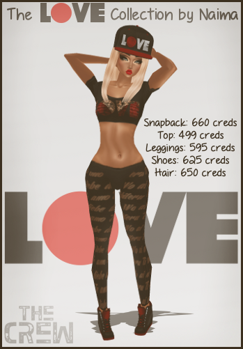 LOVE collection.  You steal, I kill
