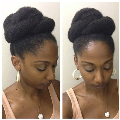 trials-n-tresses:

@manemoves we love this protective style! #protectivestyles #protectivestyling #trialsntresses #bun #topknot #luvyourmane #hair #natural #naturalhair #texture #naturalhaircare #lengthretention #naturalgirlsrock #blackgirlsrock #naturalhairstyles #naturalhairdoescare #teamnatural