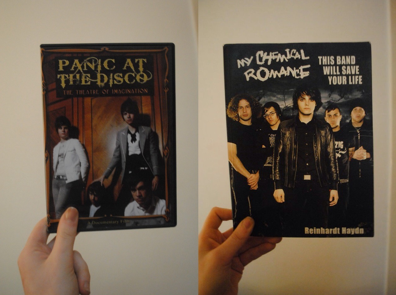 • giveaway panic! at the disco my chemical romance fob fall out boy mcr panic at the ...1272 x 948