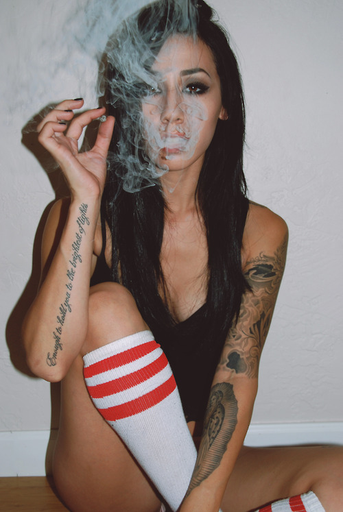 Swag Girls With Tattoos Tumblr