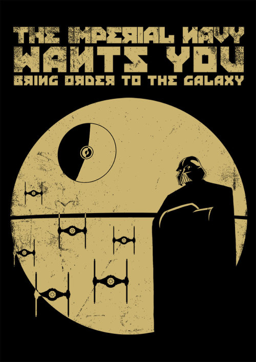 Star Wars - The Imperial Navy Wants You
Created by Leonardo Maciel 