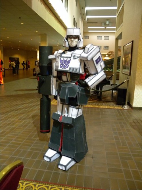Megatron cosplay by Double Back Stitch Arts