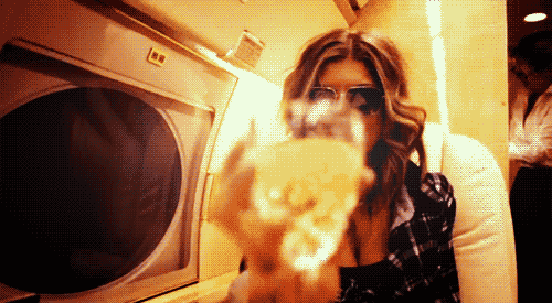 fergie drinking party hard gif