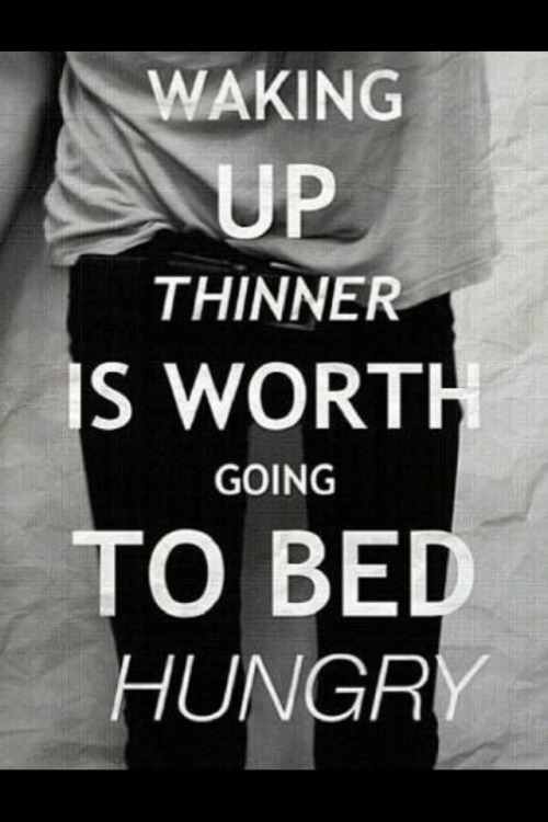 thefatgirlwantsthin:

Yes it is, so get it through your damn head that I’m not hungry.
