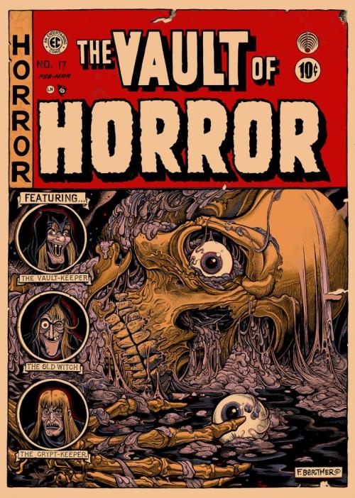 The Vault of Horror by Florian Bertmer