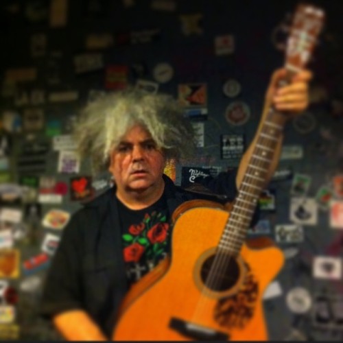 The Melvins&#8217; Buzz Osborne launched his solo acoustic tour in Los Angeles last night. (Photo by adamjones_tv)