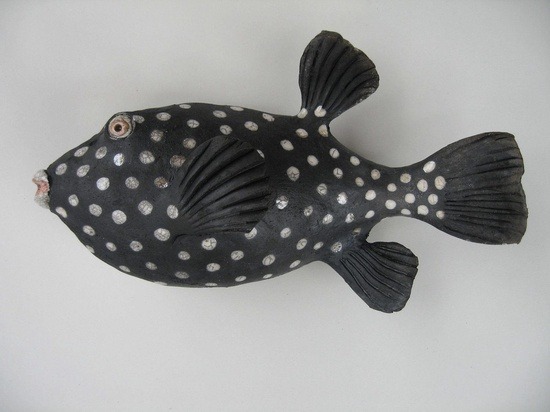 exercicedestyle:

Raku - Puffer fish
