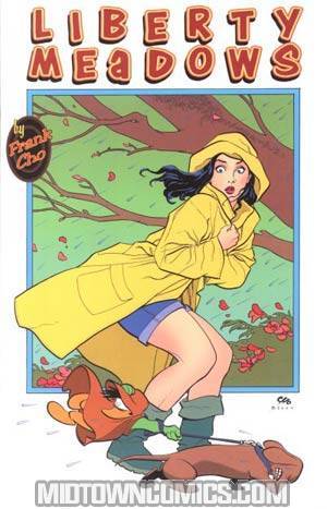 Do you like pretty girls? Do you like funny animals? Frank Cho draws them both very well in Liberty Meadows, the award winning comic strip in comic book form! We just added a limited run, so check ‘em out!