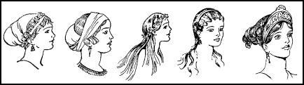 ancient greek hair styles