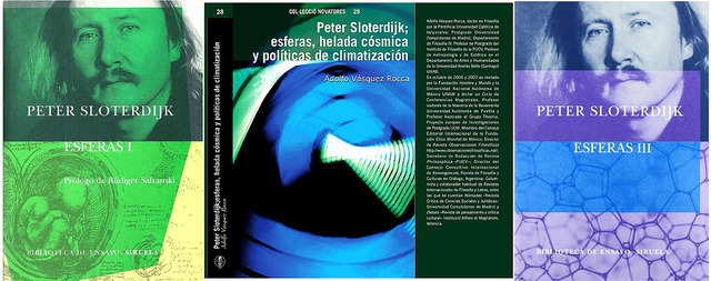 PETER SLOTERDIJK; ESFERAS

ESFERAS _ Peter Sloterdijk _ VÁSQUEZ ROCCA, Adolfo, Libro: PETER SLOTERDIJK; ESFERAS, HELADA CÓSMICA Y POLÍTICAS DE CLIMATIZACIÓN, Editorial de la Institución Alfons el Magnànim (IAM), Valencia, España, 2008. on Flickr.
 - VÁSQUEZ ROCCA, Adolfo, Libro: PETER SLOTERDIJK; ESFERAS, HELADA CÓSMICA Y POLÍTICAS DE CLIMATIZACIÓN, Colección Novatores, Nº 28, Editorial de la Institución Alfons el Magnànim (IAM), Valencia, España, 2008. 221 páginas | I.S.B.N.: 978-84-7822-523-1http://www.observacionesfilosoficas.net/indexpetersloterdijk.htm
